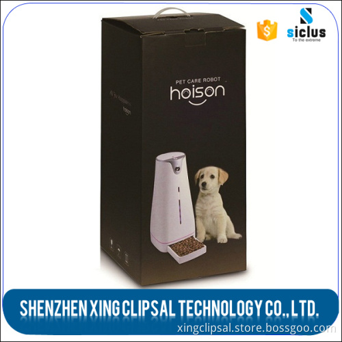 Automatic Smart Pet Feeder For Dogs and Cats with WIFI, Camera, Video